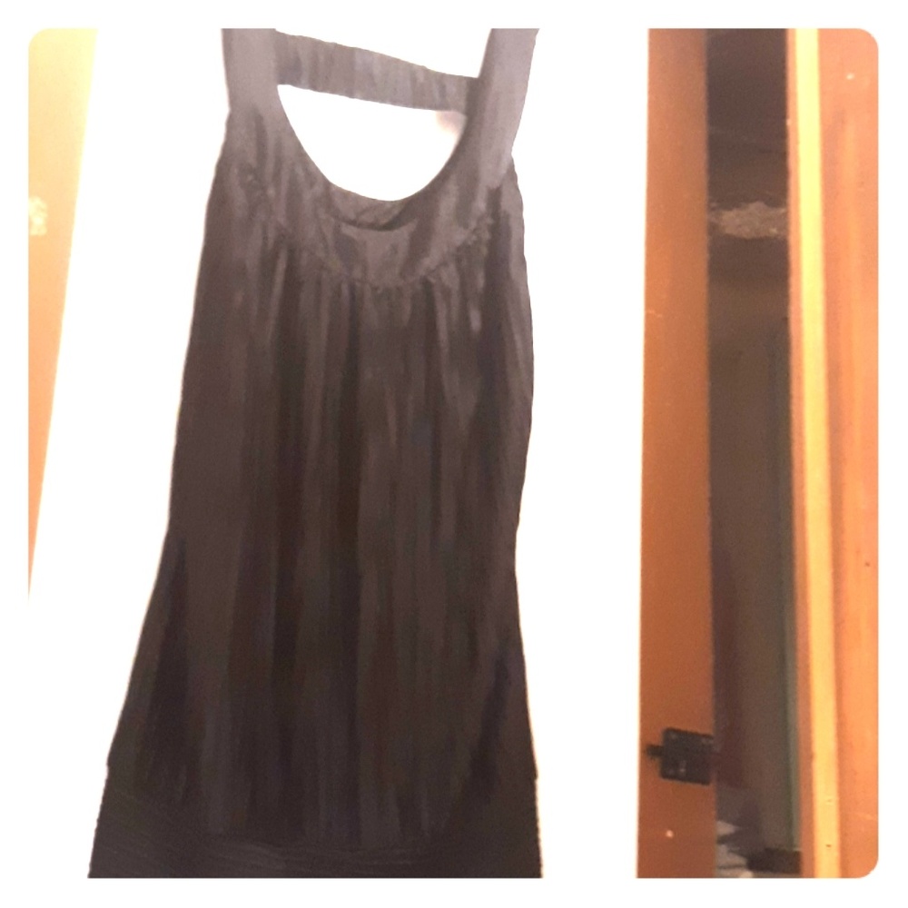 100 polyester    black shirt